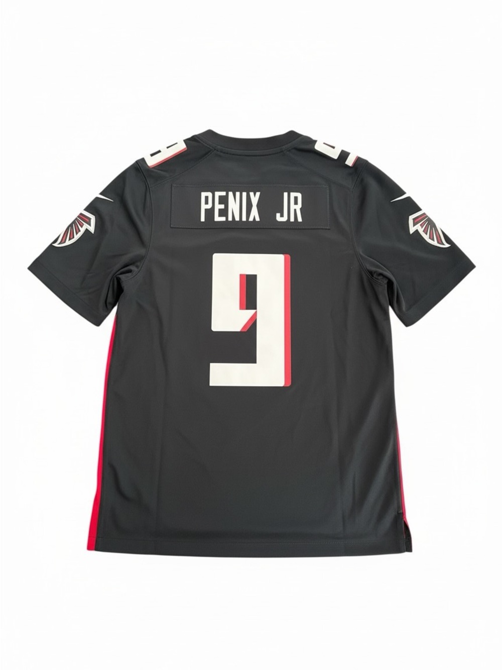 Michael Penix Jr Atlanta Falcons Mens Black Small Nike Football Jersey NWOT